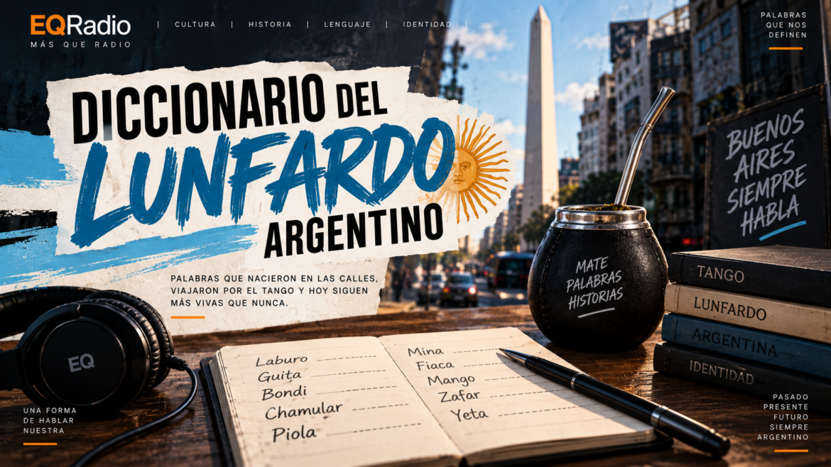 Diccionario del lunfardo argentino